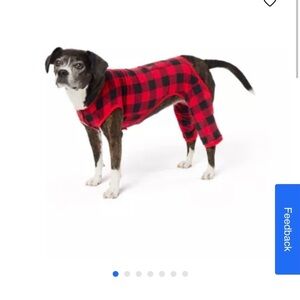 Buffalo Checkered Dog Fleece PJs